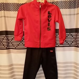 18m Levi track suit
